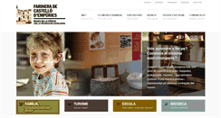 Desktop Screenshot of ecomuseu-farinera.org